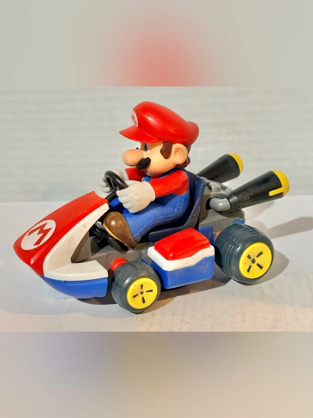 Mario Kart Toy Car Wind Up & Go ⭐️⭐️Good Pre-Used⭐️⭐️
